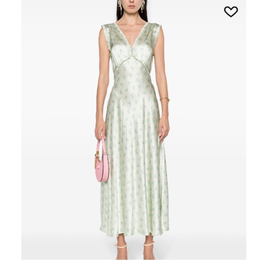 ISO Doen Tahlia Dress in Verte Hillside Heather - Picture 3 of 3